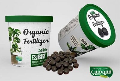 قرص کود ارگانیک بیز