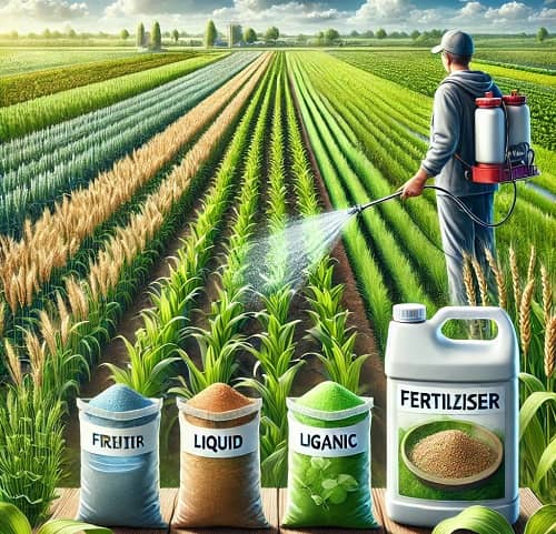 بهترین کود برای گندم، برنج، ذرت و دیگر محصولات زراعی