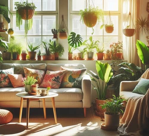نحوه مراقبت و آبیاری گیاهان آپارتمانی